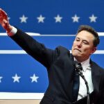 Musk’s straight-arm gesture embraced by right-wing extremists regardless of what he meant