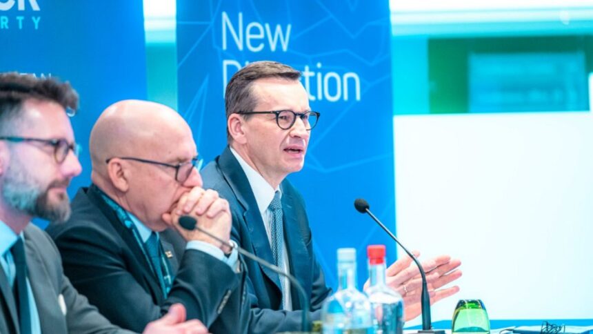 New ECR chief Morawiecki seeks stronger ties with European People's Party