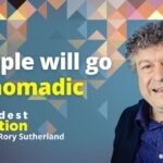 Nomad working will continue to rise, Rory Sutherland predicts