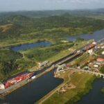 Miraflores Locks on the Panama canal (Getty Images file)