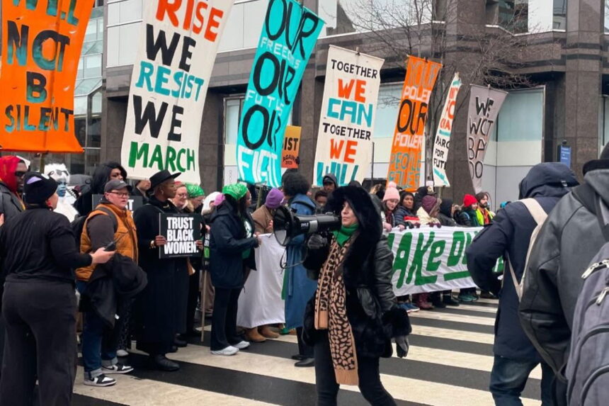 Thousands attend Anti-Trump march