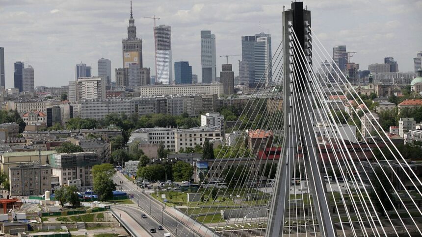 Poland keeps benchmark interest rate steady as inflation lingers above target