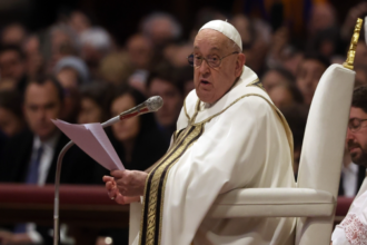 President Biden honours Pope Francis