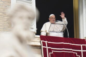 Pope Francis has named the first woman to head a major Vatican office, tapping an Italian nun