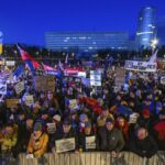 Protests erupt once more in Slovakia over Fico's pro-Moscow stance