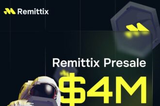 Remittix (RTX) hits $4m presale as XRP holders take notice