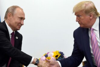 Russia's Putin congratulates Donald Trump as he takes office for the second time