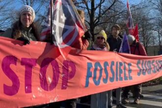 Several arrested as climate activists block major highway in The Hague