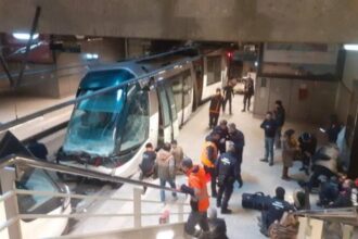 Strasbourg tram accident leaves dozens injured in shocking crash