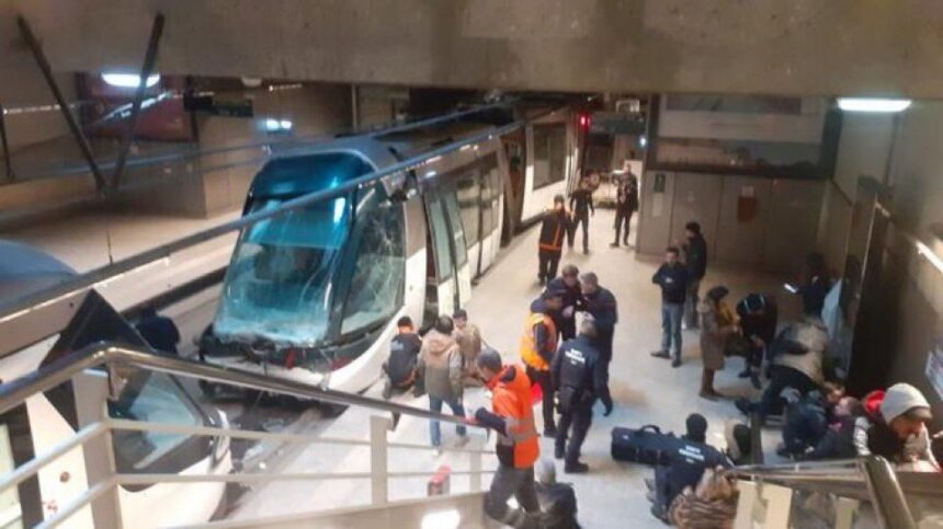 Strasbourg tram accident leaves dozens injured in shocking crash