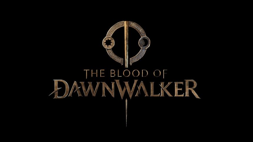 The Blood of Dawnwalker