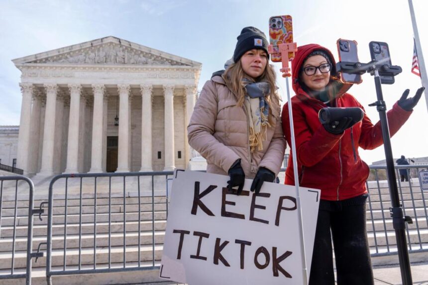 TikTok says it will ‘go dark’ unless it gets clarity from Biden following Supreme Court ruling