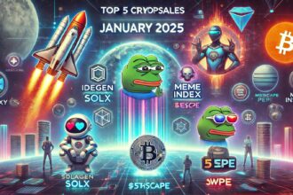 Top 5 Crypto Presales to Keep an Eye on in January 2025