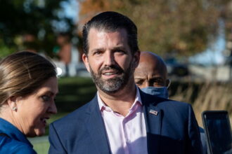 Trump Jr arrives in Greenland after dad pushes US claim on the island