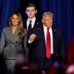 Trump’s family circle has a different look as he returns to the White House