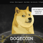 US government’s DOGE website launches with Dogecoin logo