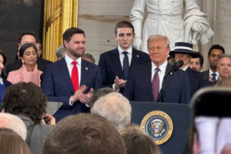 US latest: Trump officially sworn in as president of United States