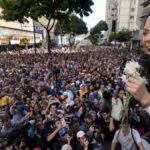 Venezuelan opposition leader Maria Corina Machado arrested after reappearance at protests