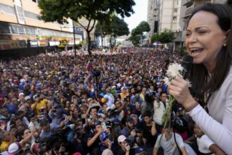 Venezuelan opposition leader Maria Corina Machado arrested after reappearance at protests