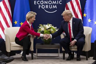 Von der Leyen won't attend Trump's inauguration but seeks 'early contacts'