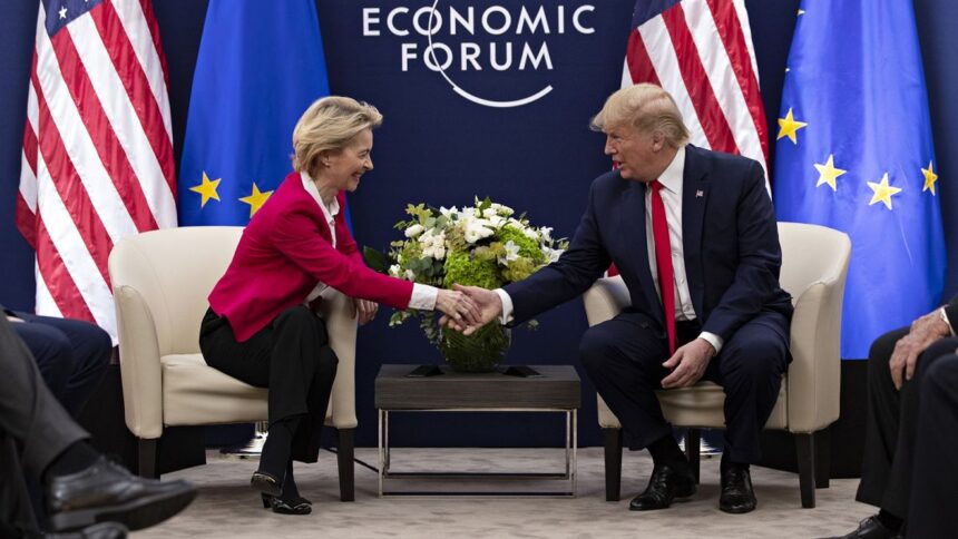 Von der Leyen won't attend Trump's inauguration but seeks 'early contacts'