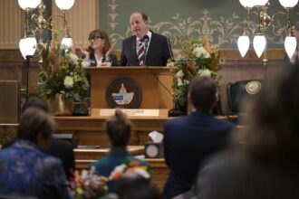 WATCH: Gov. Jared Polis delivers penultimate State of the State address to legislature