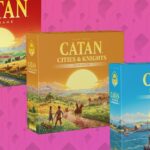 Catan, the classic gateway board game, gets a bright new 6th edition this year