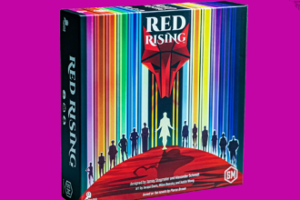 Can’t wait for Red God? Play the Red Rising board game