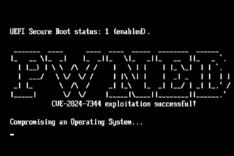 New UEFI Secure Boot Vulnerability