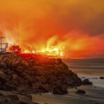 California wildfires continue to spread out of control