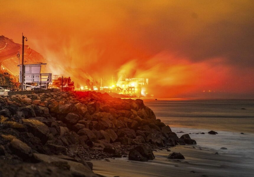 California wildfires continue to spread out of control