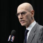 Adam Silver NBA
