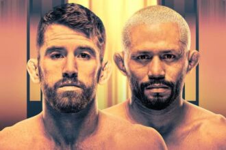 Cory Sandhagen vs Deiveson Figueiredo UFC Fight Night